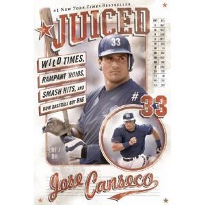Juiced: Wild Times, Rampant 'Roids, Smash Hits, and How Baseball Got Big -- Jose
